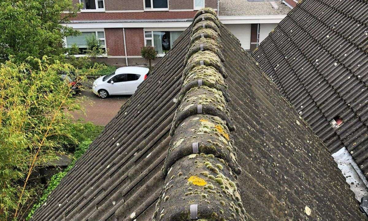 Renovatie van nokvorsten Kesteren is nodig